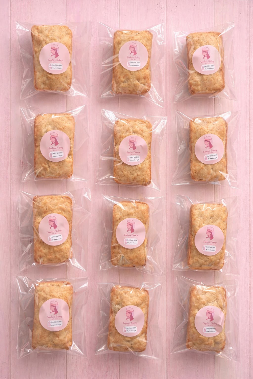 Mini Banana Bread